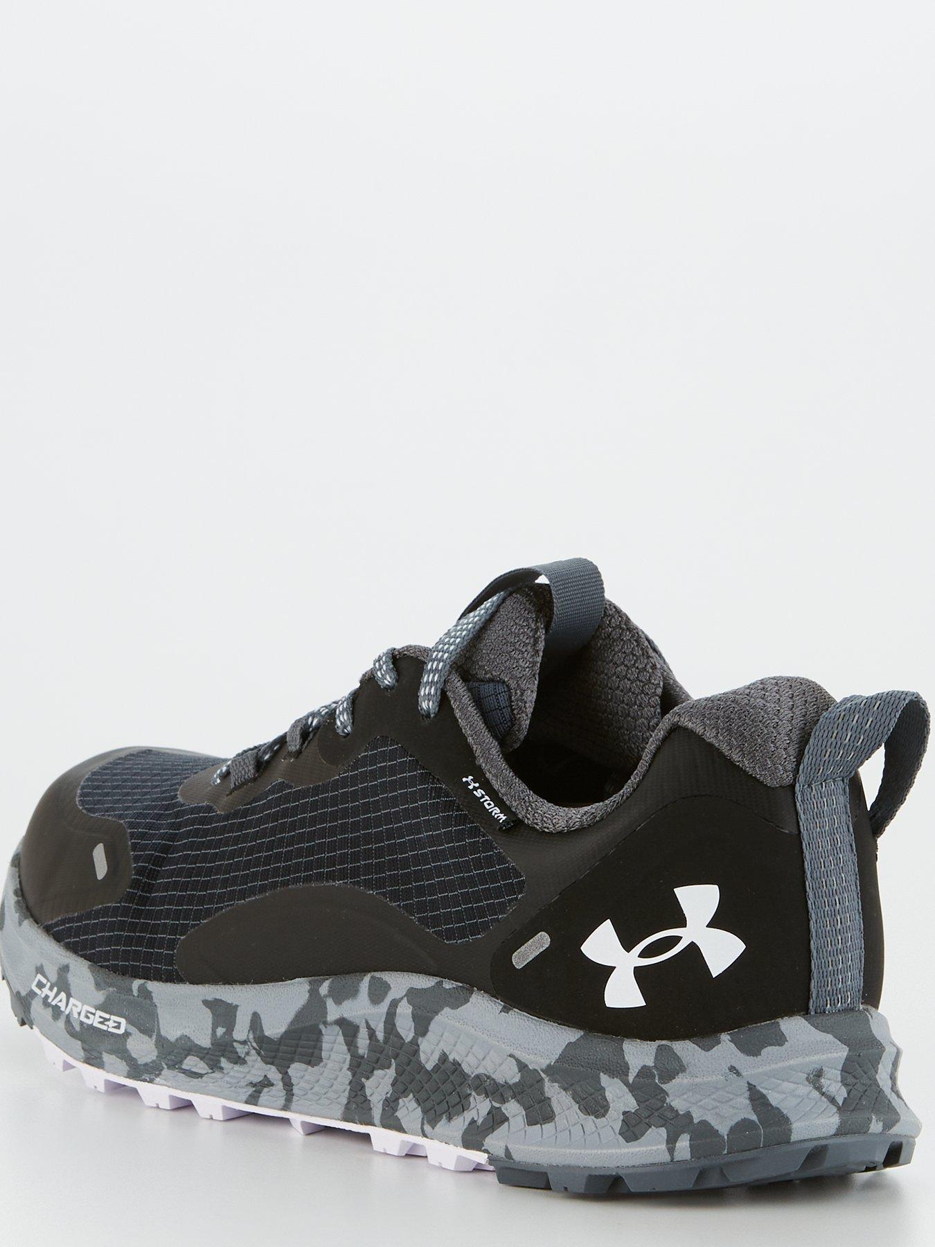 UNDER ARMOUR Running Charged Bandit Trail SP - Black/Grey very.co.uk
