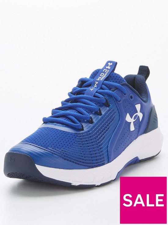 stillFront image of under-armour-training-charged-commit-trnbsp3-bluewhite