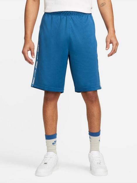 nike-nsw-repeat-tape-poly-knit-shorts-blue