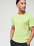  image of nike-run-dry-fit-miler-t-shirt-green