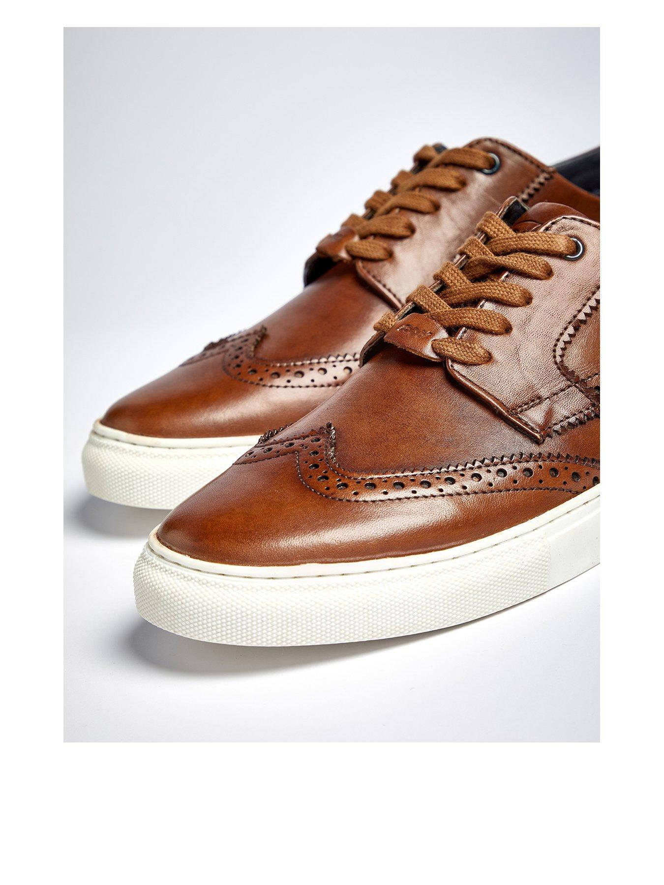 brogue trainers mens