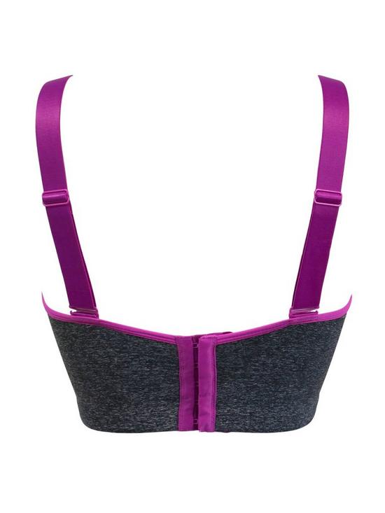 stillFront image of pour-moi-energy-pulse-longline-underwired-lightly-padded-sports-bra