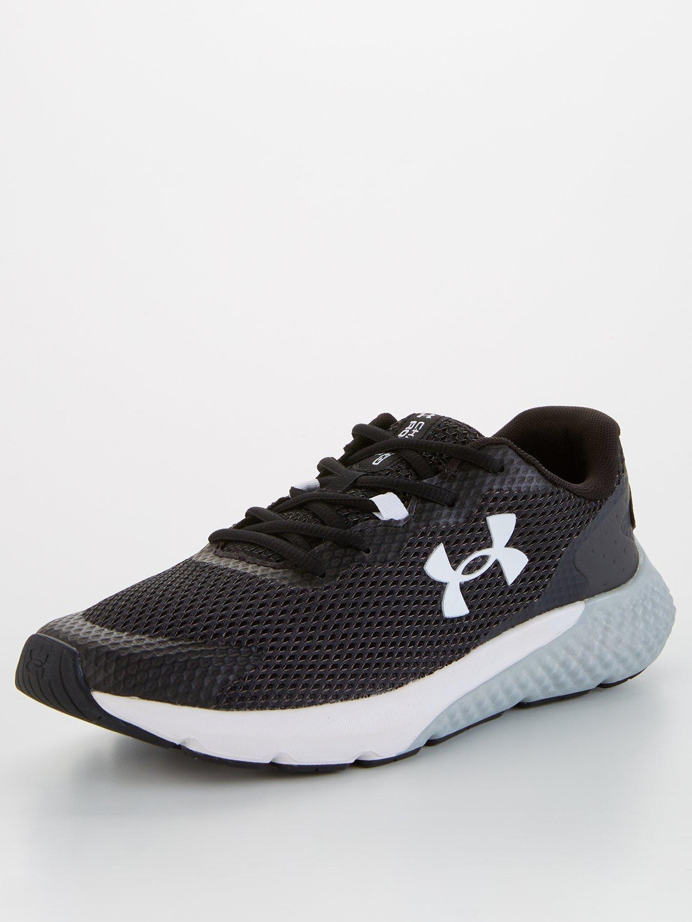 Under Armour Charged Rogue 3 trainers in black
