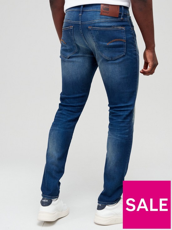 stillFront image of g-star-raw-p3301-slim-fit-jeans-ndash-mid-bluep