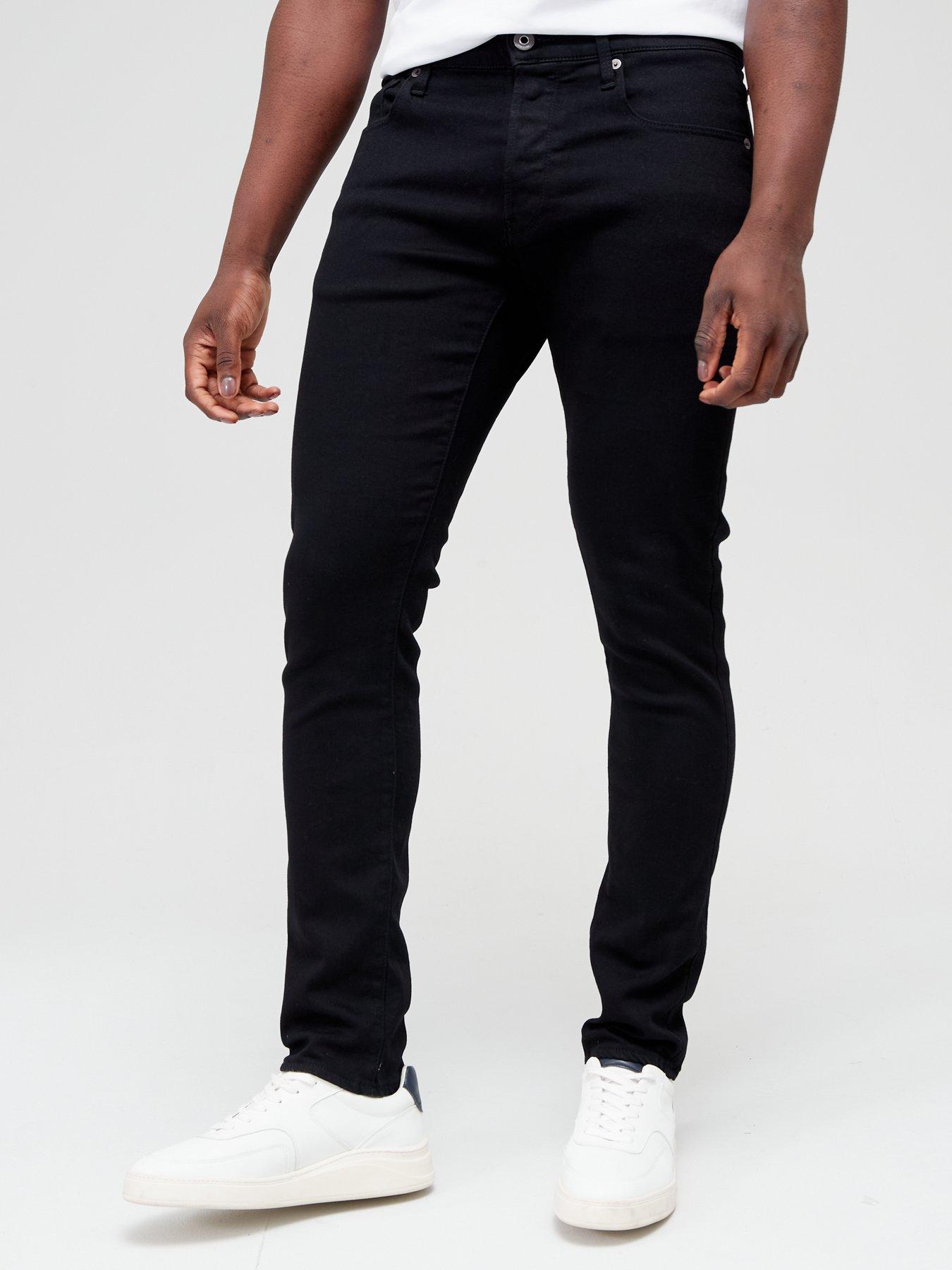 Men G-star 3301 Slim Fit Jeans