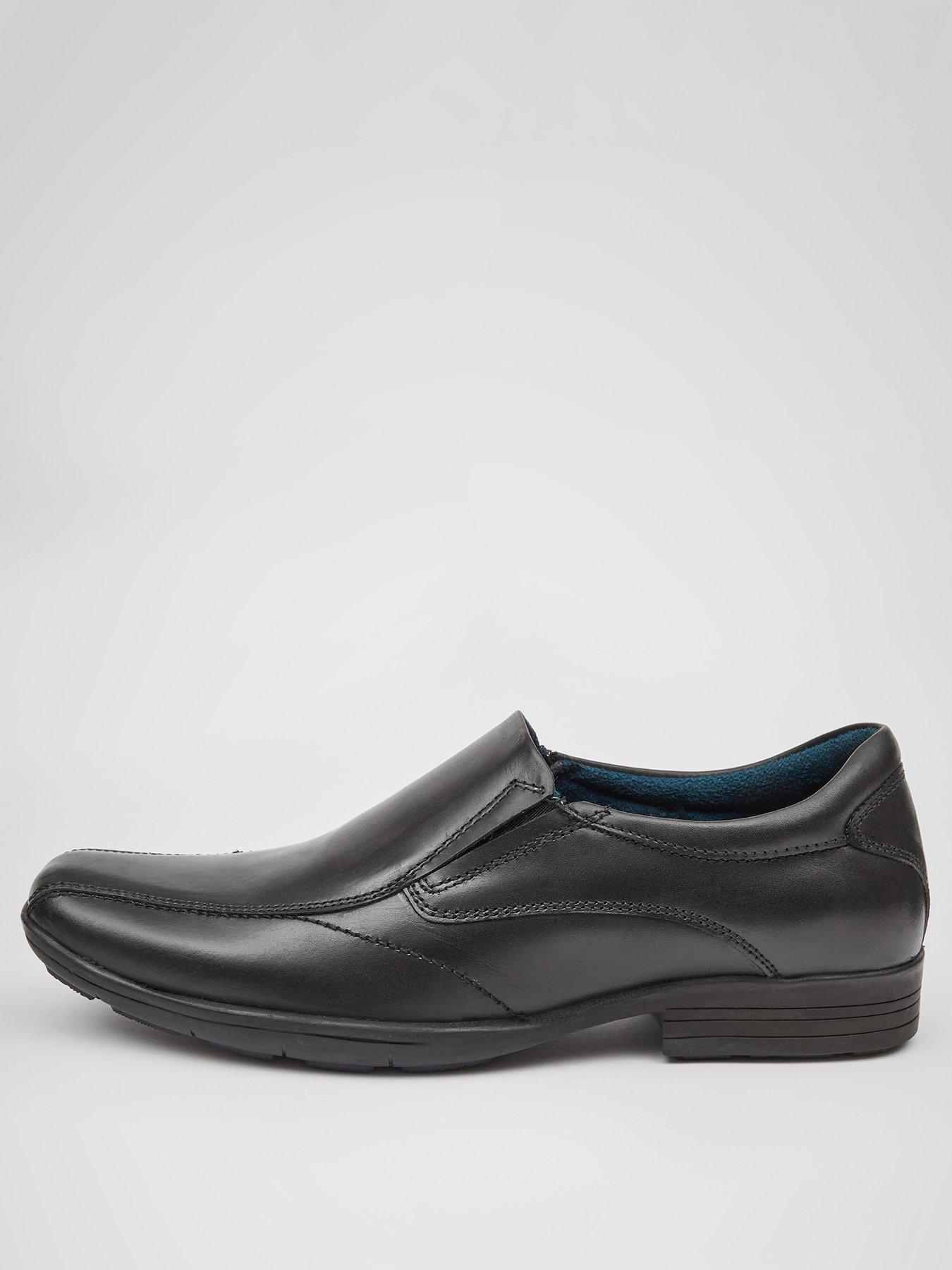 Image 1 of 4 of Pod Dundee Formal Slip On Shoes - Black