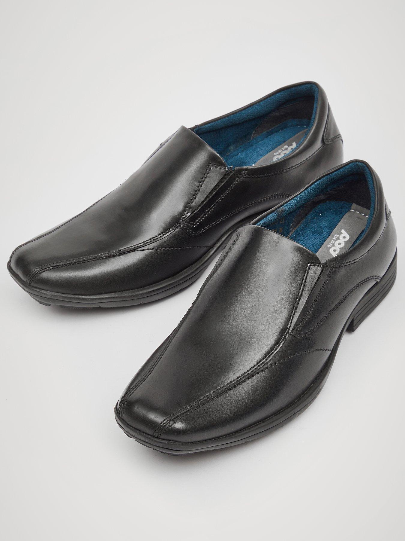 Image 2 of 4 of Pod Dundee Formal Slip On Shoes - Black
