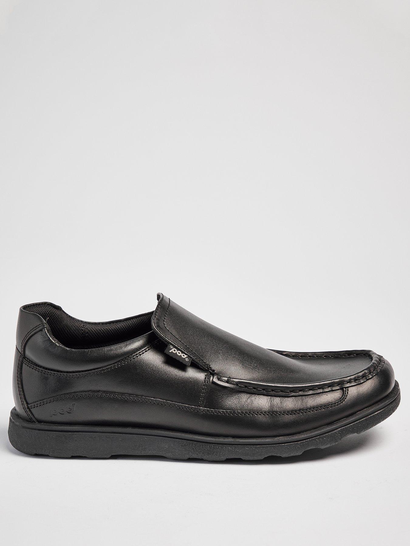 Pod Jay/kasper Slip On Shoe - Black | very.co.uk