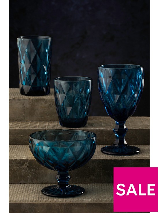 stillFront image of ravenhead-gemstone-blue-set-of-2-highball-glasses
