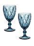  image of ravenhead-gemstone-blue-set-of-2-wine-glasses