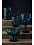  image of ravenhead-gemstone-blue-set-of-2-wine-glasses