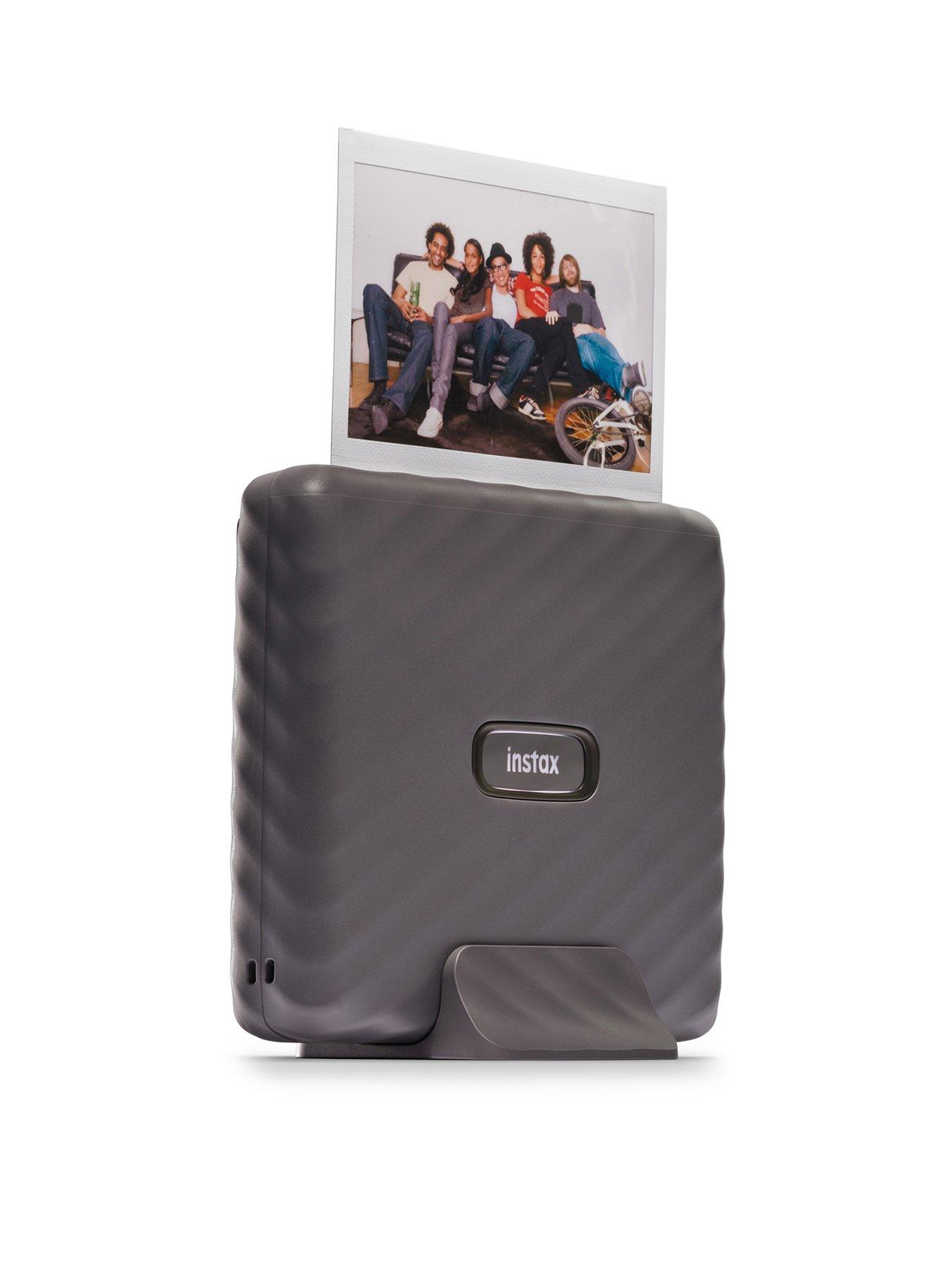 Image 1 of 6 of Fujifilm Instax Link Wide Printer - Mocha Gray
