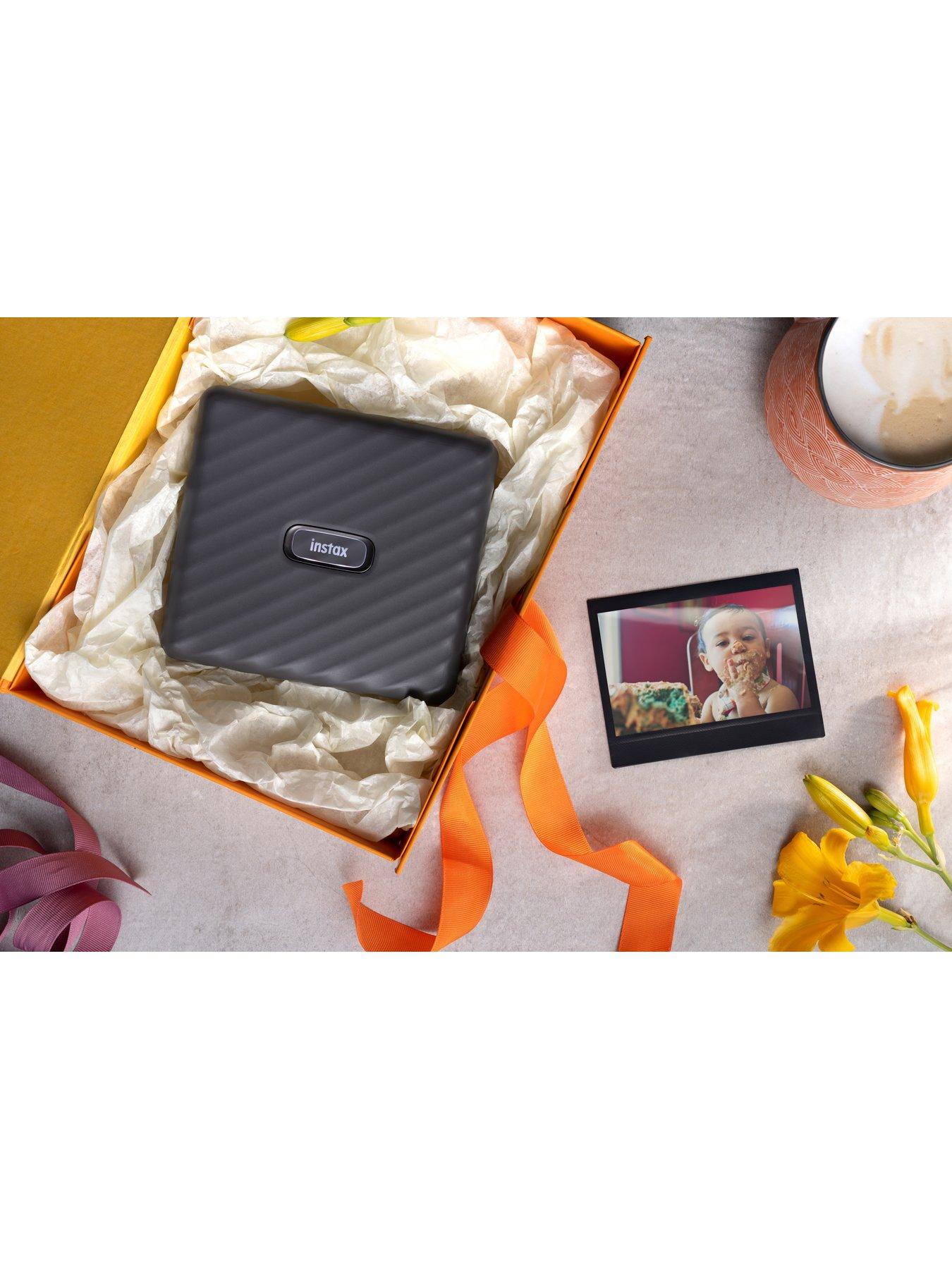 Image 5 of 6 of Fujifilm Instax Link Wide Printer - Mocha Gray