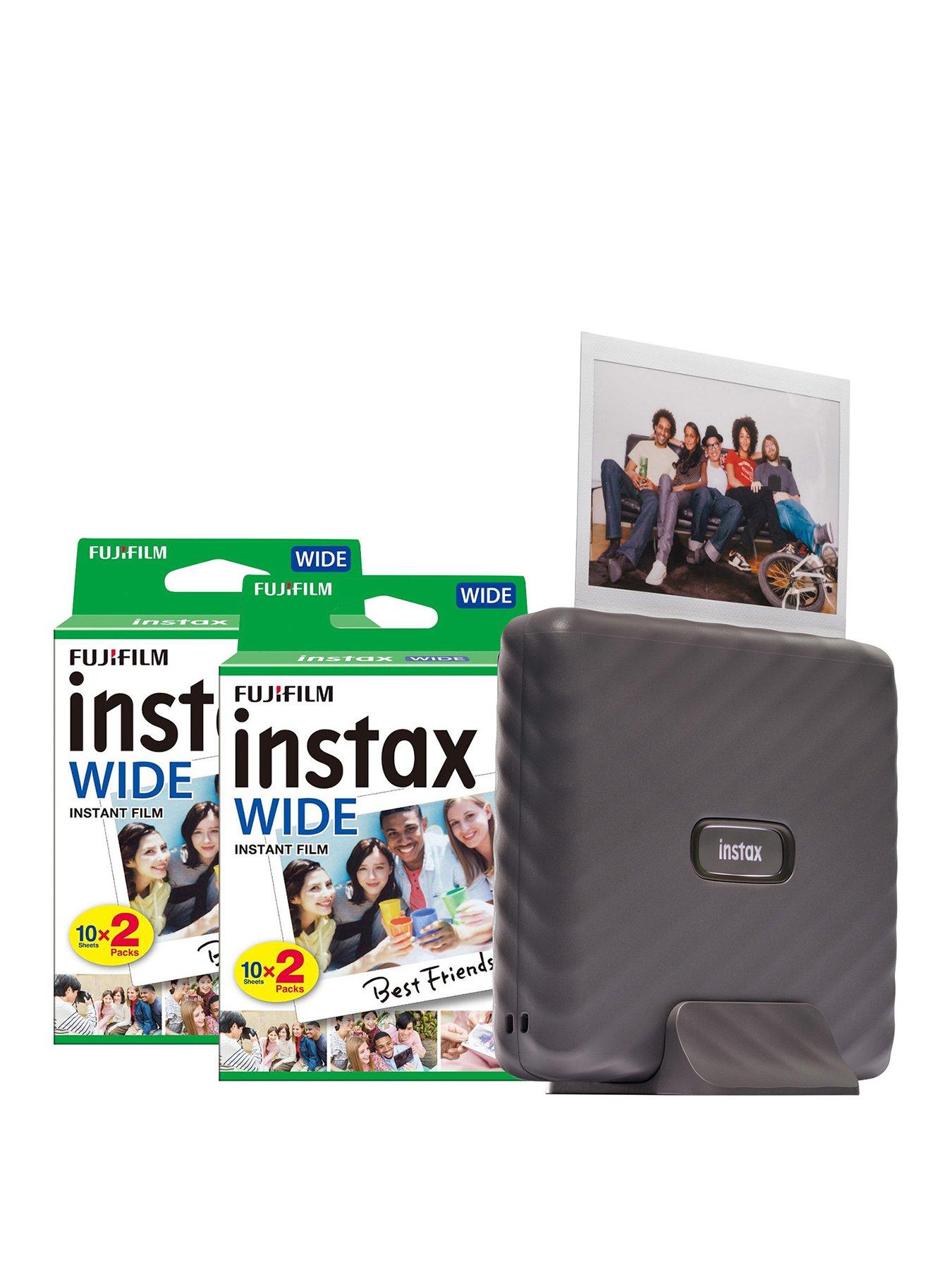 Fujifilm Instax Link Wide Printer - Mocha Gray