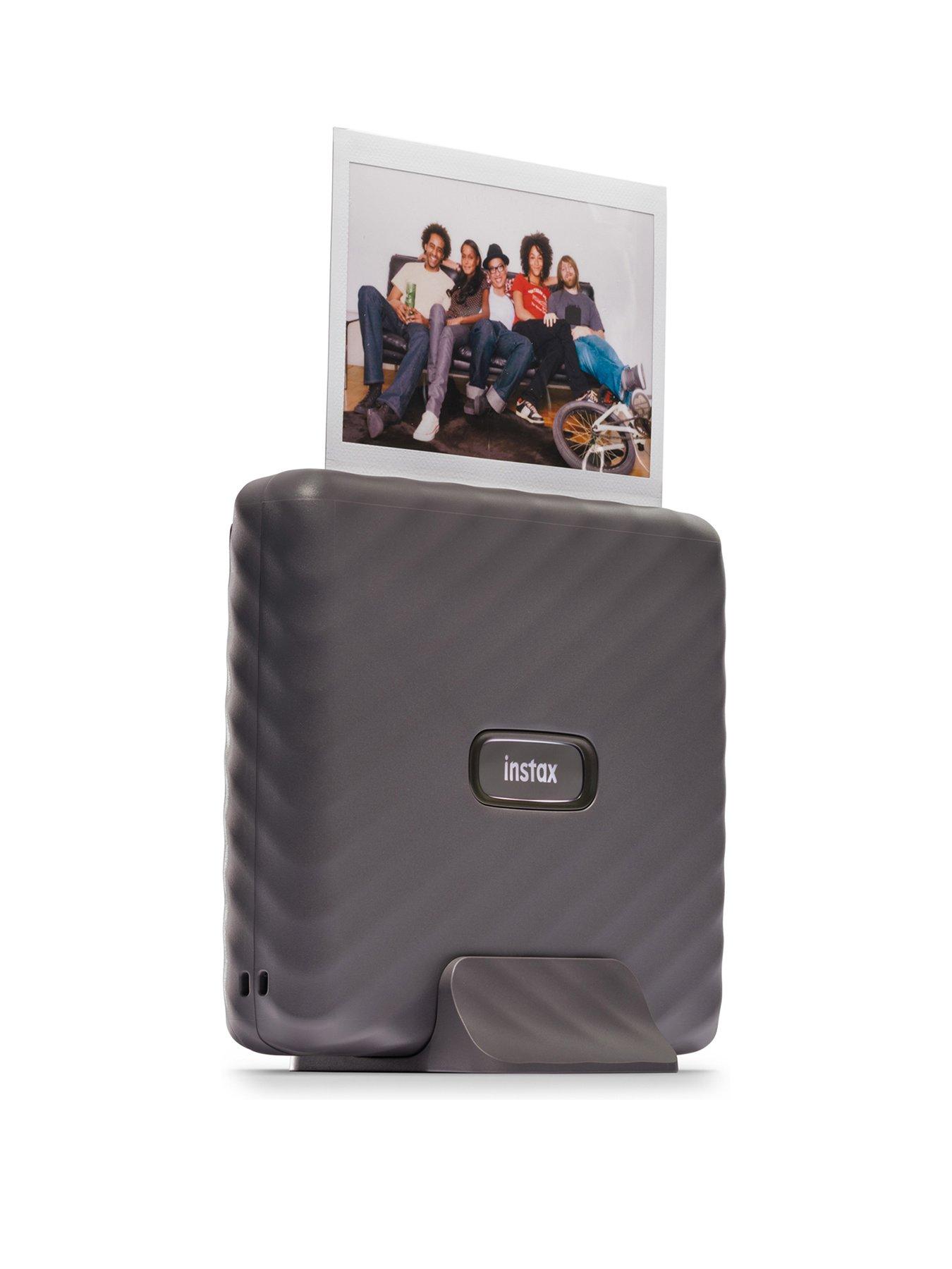 Fujifilm Instax Link Wide Wireless Photo Printer - Mocha Gray (A4) ( high quality BRAND NEW )