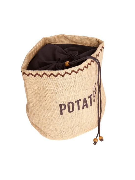 stillFront image of natural-elements-hessian-potato-preserving-bag-with-blackout-lining-tagged