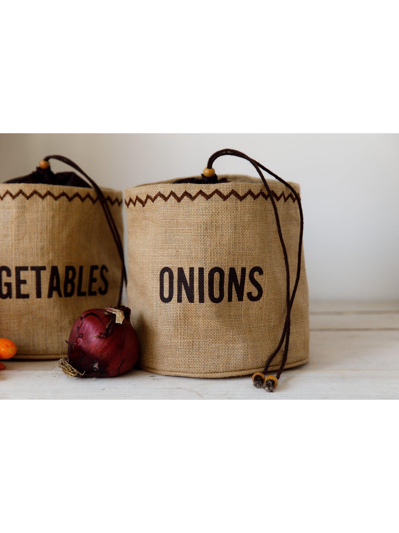 Onion hot sale jute bag