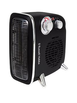Product photograph of Russell Hobbs Vertical Amp Horizontal Retro Heater from very.co.uk