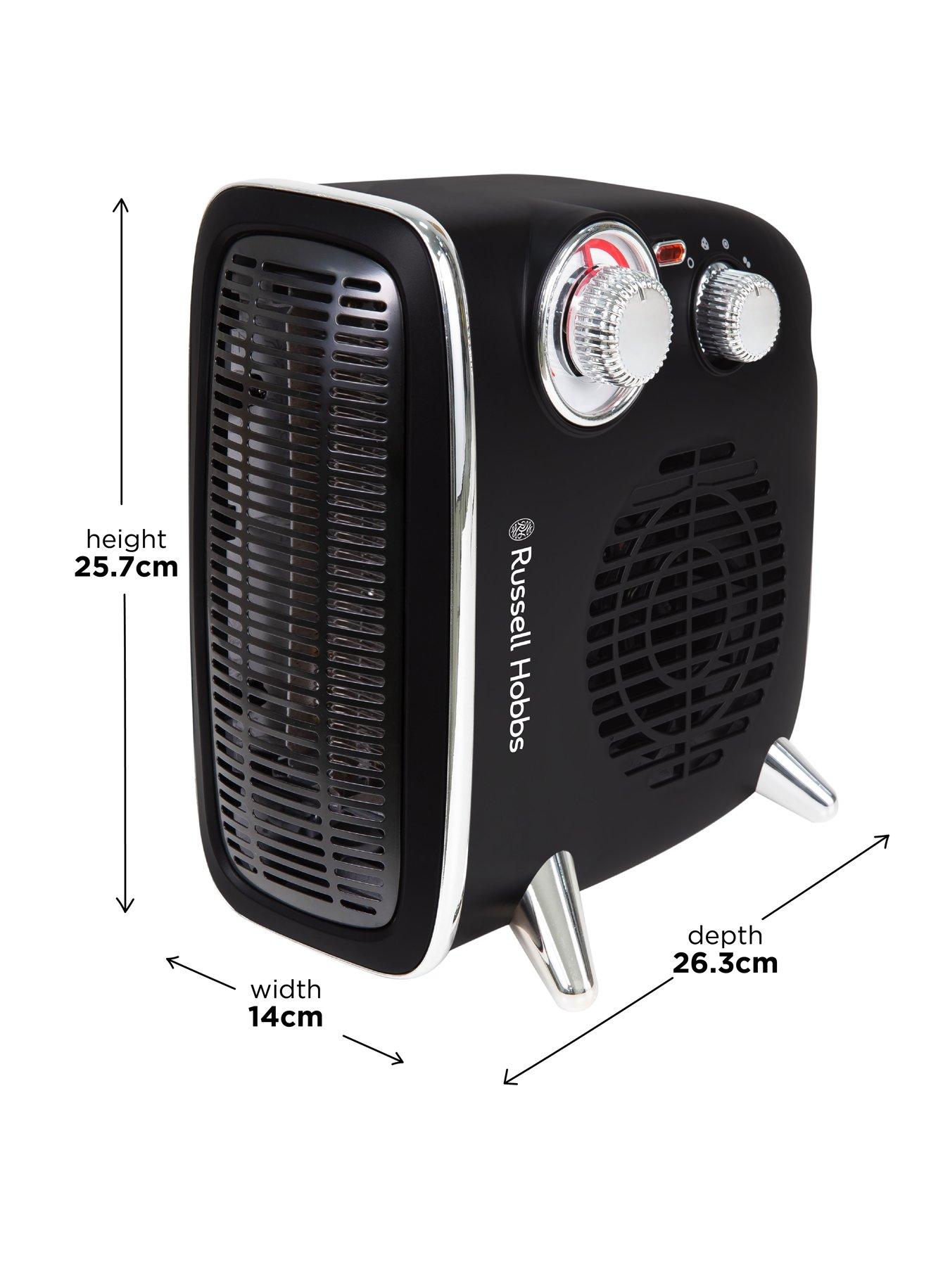 Russell Hobbs Vertical u0026 Horizontal Retro Heater | very.co.uk