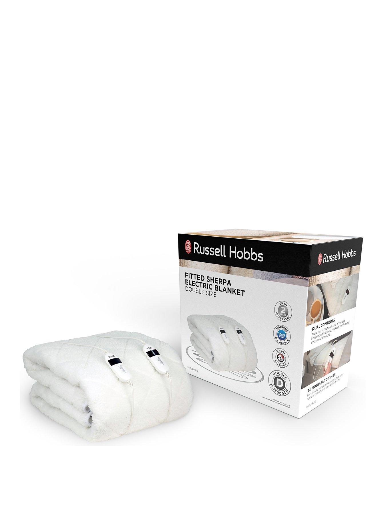 Russell Hobbs Electric Blanket Heater very.co.uk