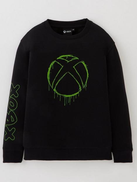xbox-boys-x-box-logo-sweatshirt