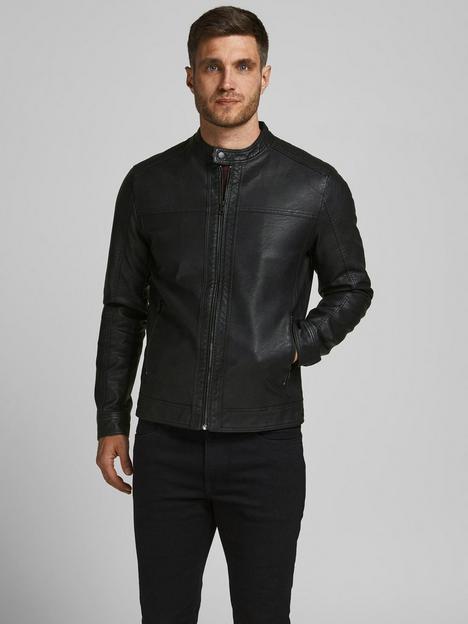 jack-jones-faux-leather-jacket