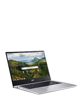 Acer Chromebook 514 Cb514-2H - 14In Fhd, Intel Core I3-1115G4, 8Gb Ram, 128Gb Ssd, Google Chrome Os, Optional Microsoft 365 Family (15 Months) - Iron - Laptop Only