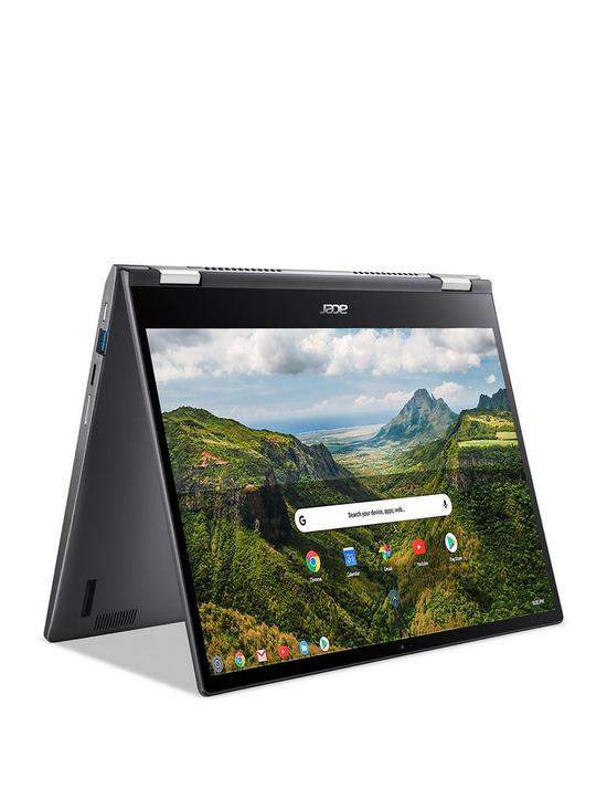 front image of acer-chromebook-spin-713-cp713-3w-135in-qhd-32-touchscreennbspintel-core-i3-1115g4-8gb-ram-256gb-ssd-google-chrome-osnbspwith-optional-microsoft-365-family-15-months-iron