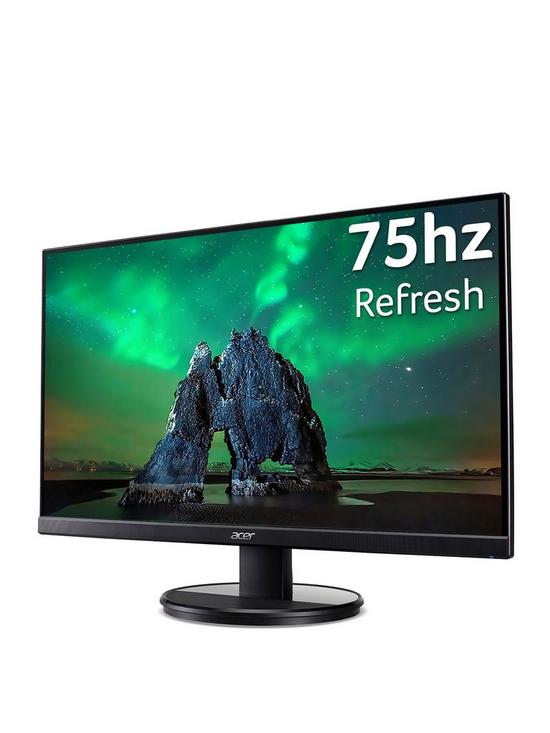 stillFront image of acer-k242hylhbi-238-inch-full-hd-monitor-va-panel-freesync-75hz-1ms-hdmi-vga-black