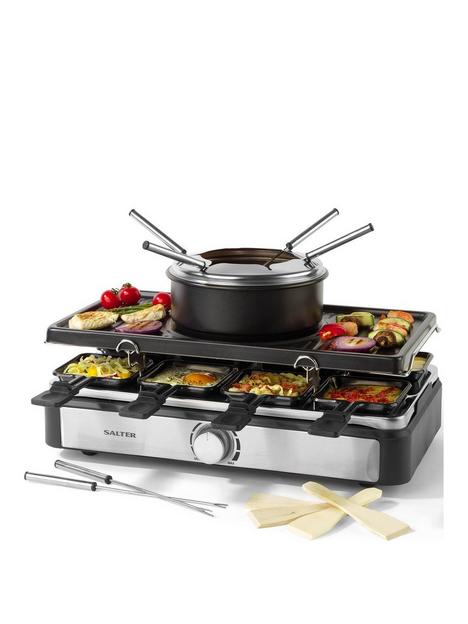 salter-ek4513-8-piece-stone-raclette-grill-and-fondue