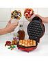  image of giles-posner-bubble-waffle-maker-machine-with-serving-cones
