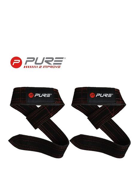 pure2improve-weight-lifting-straps-buffalo-leather