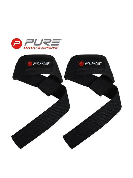 pure2improve-weight-lifting-straps-polyester
