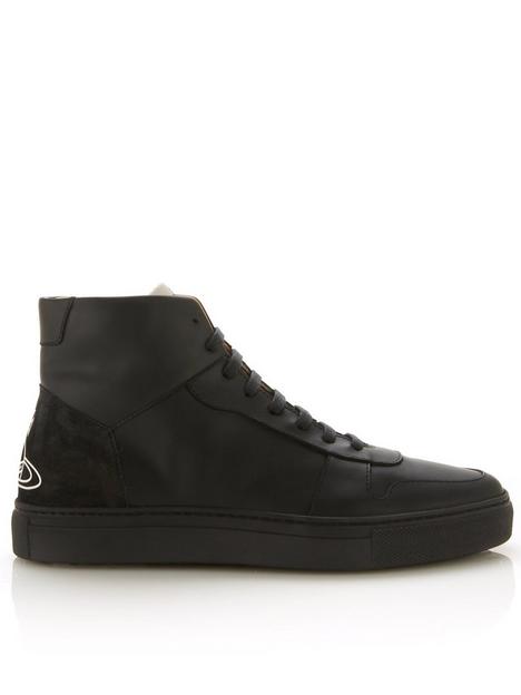 vivienne-westwood-apollo-high-top-leather-trainers-black