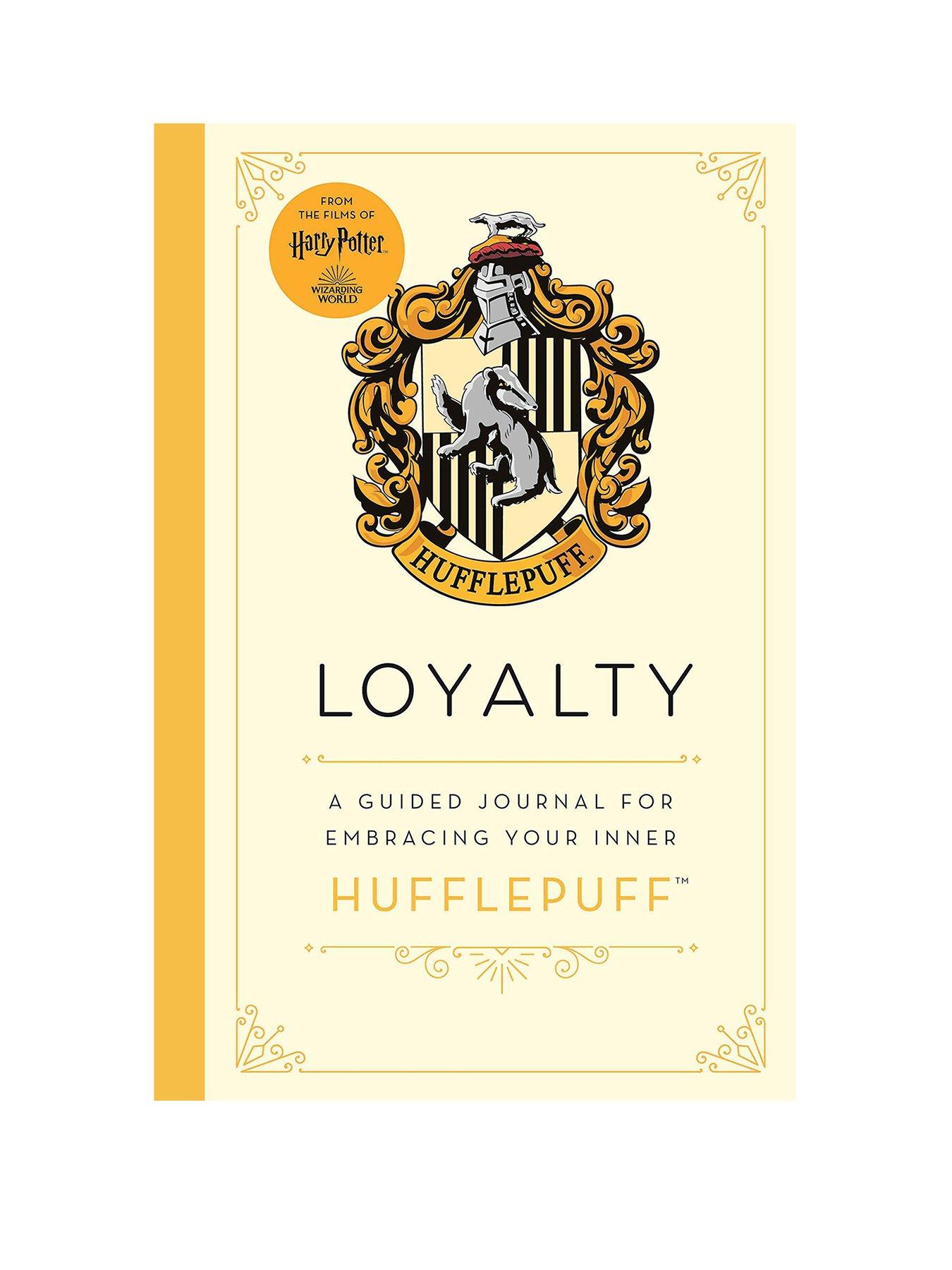 Image 1 of 3 of Harry Potter Guided Journal Hufflepuff