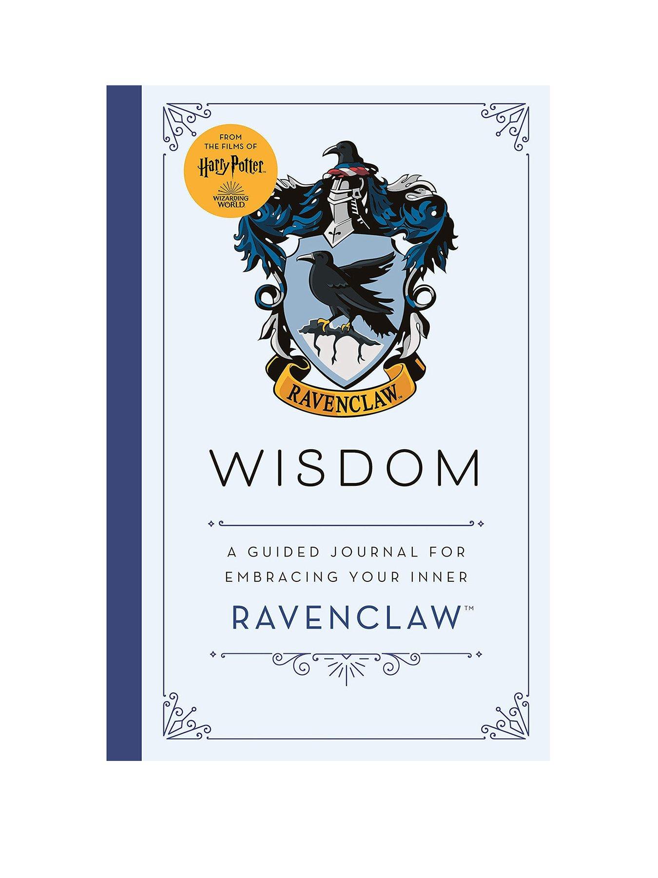 Image 1 of 3 of Harry Potter Guided Journal Ravenclaw