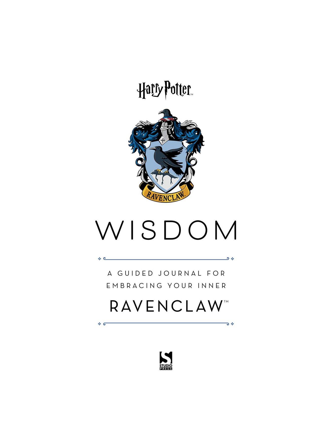 Image 3 of 3 of Harry Potter Guided Journal Ravenclaw