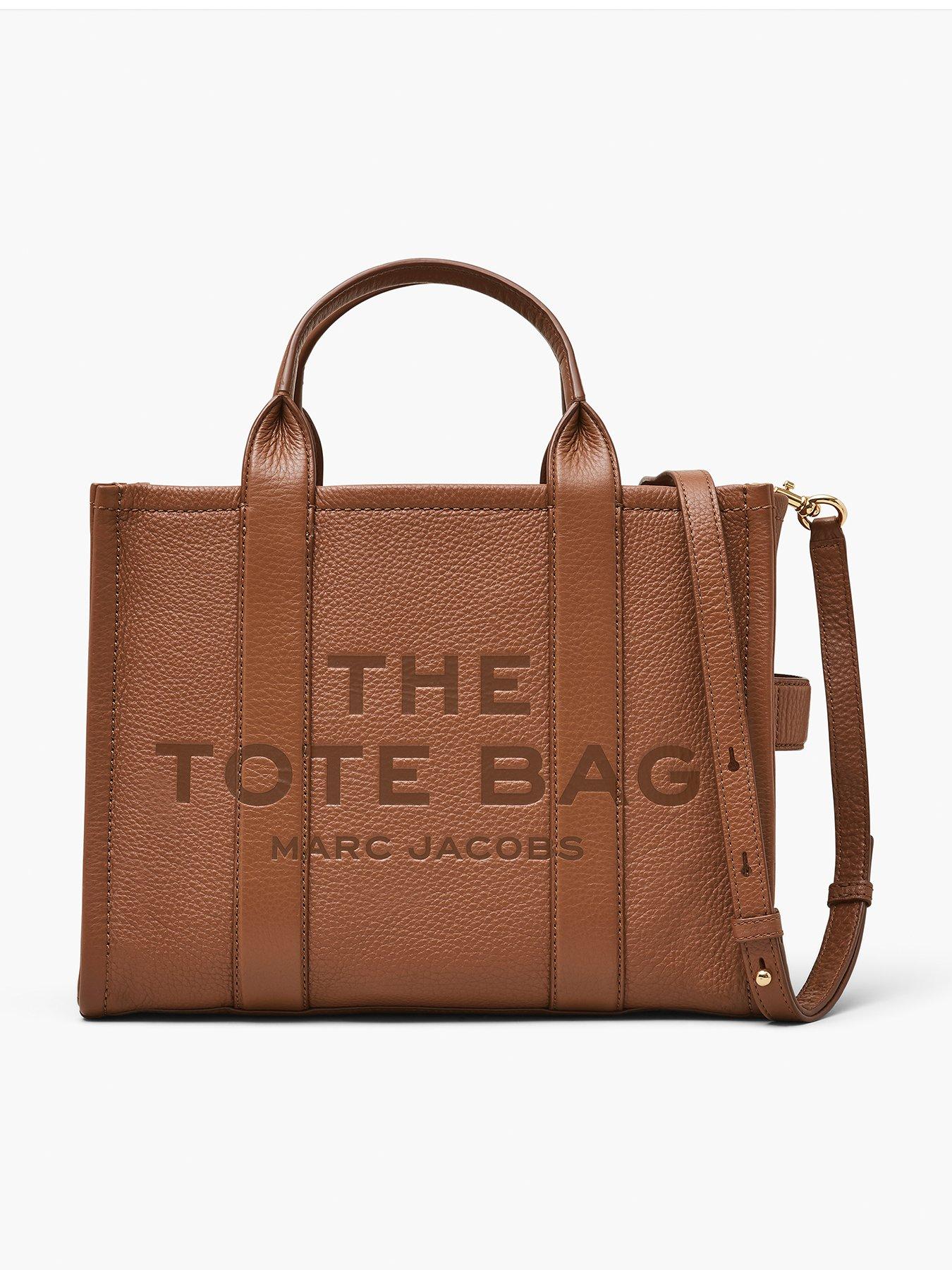 MARC JACOBS The Medium Tote Argan Oil Brown very