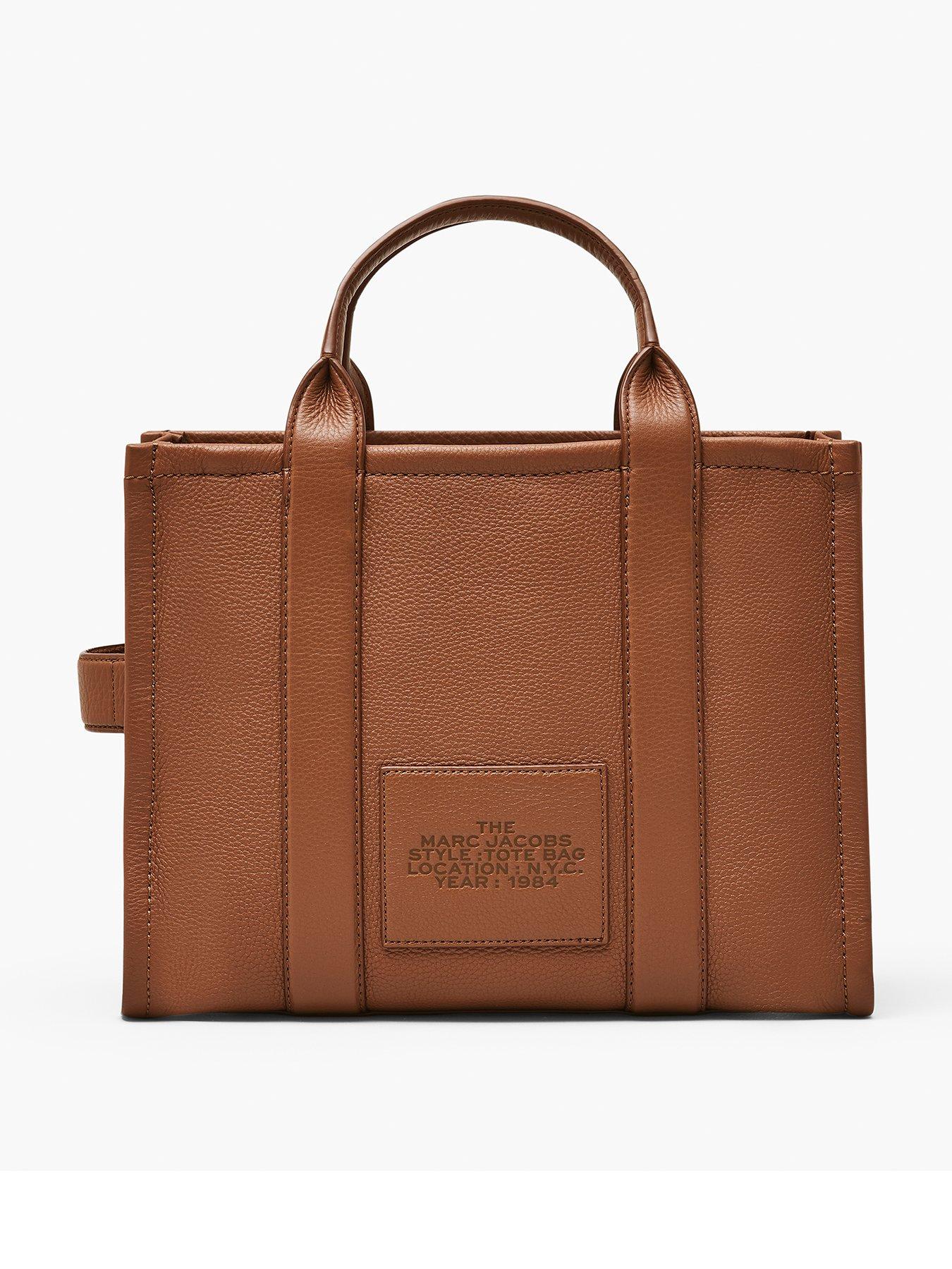 Marc jacobs pebbled leather tote hot sale