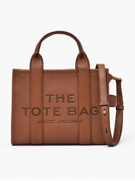 marc-jacobs-the-leather-mini-tote-bag--nbspbrown