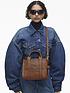  image of marc-jacobs-the-leather-mini-tote-bag--nbspbrown