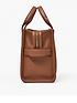  image of marc-jacobs-the-leather-mini-tote-bag--nbspbrown