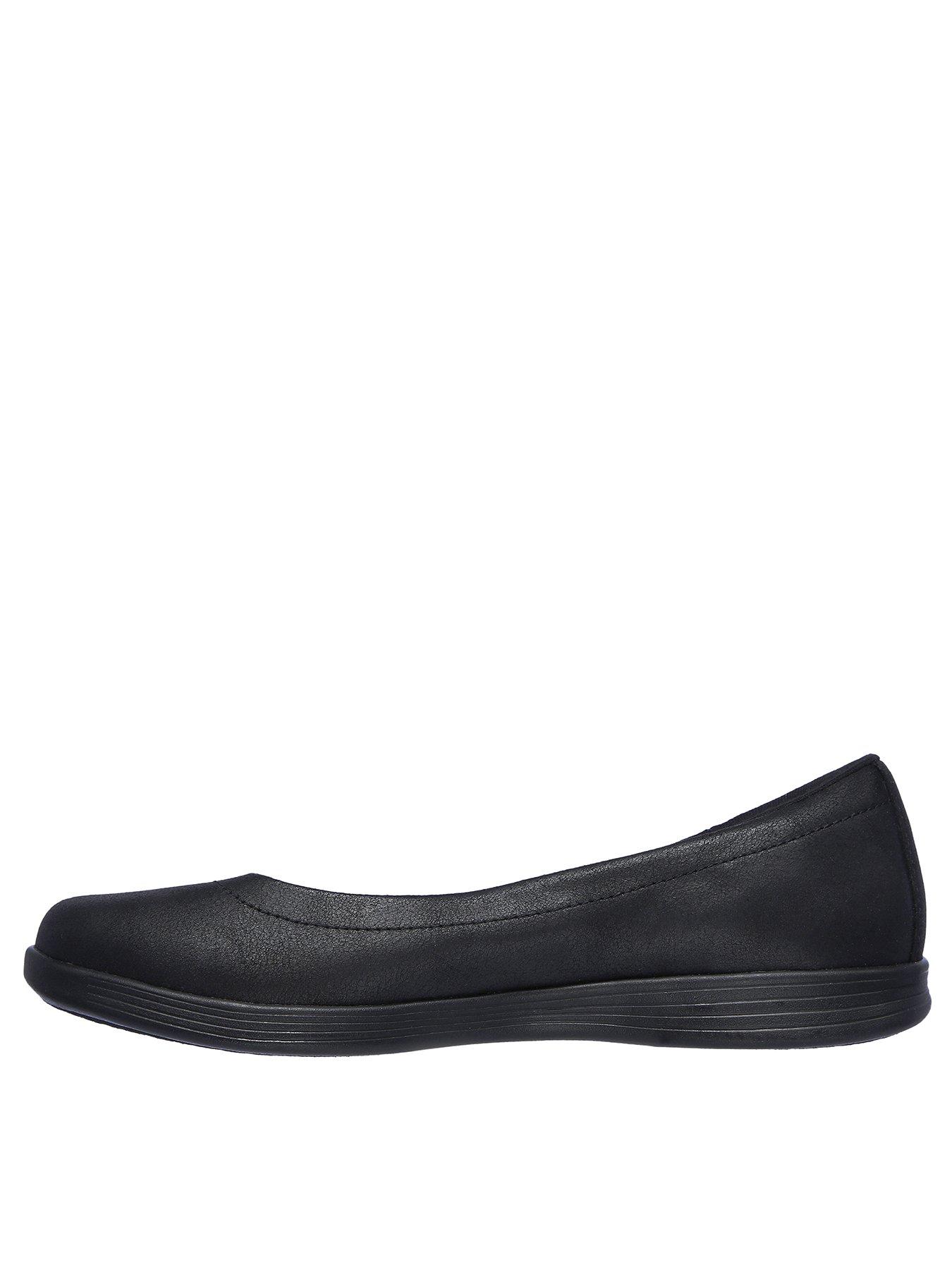 Skechers ballerina outlet black