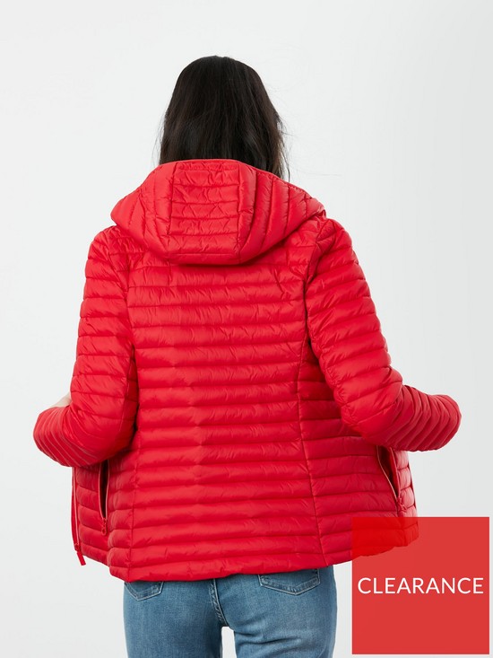 stillFront image of joules-snug-packable-water-resistant-jacket-red