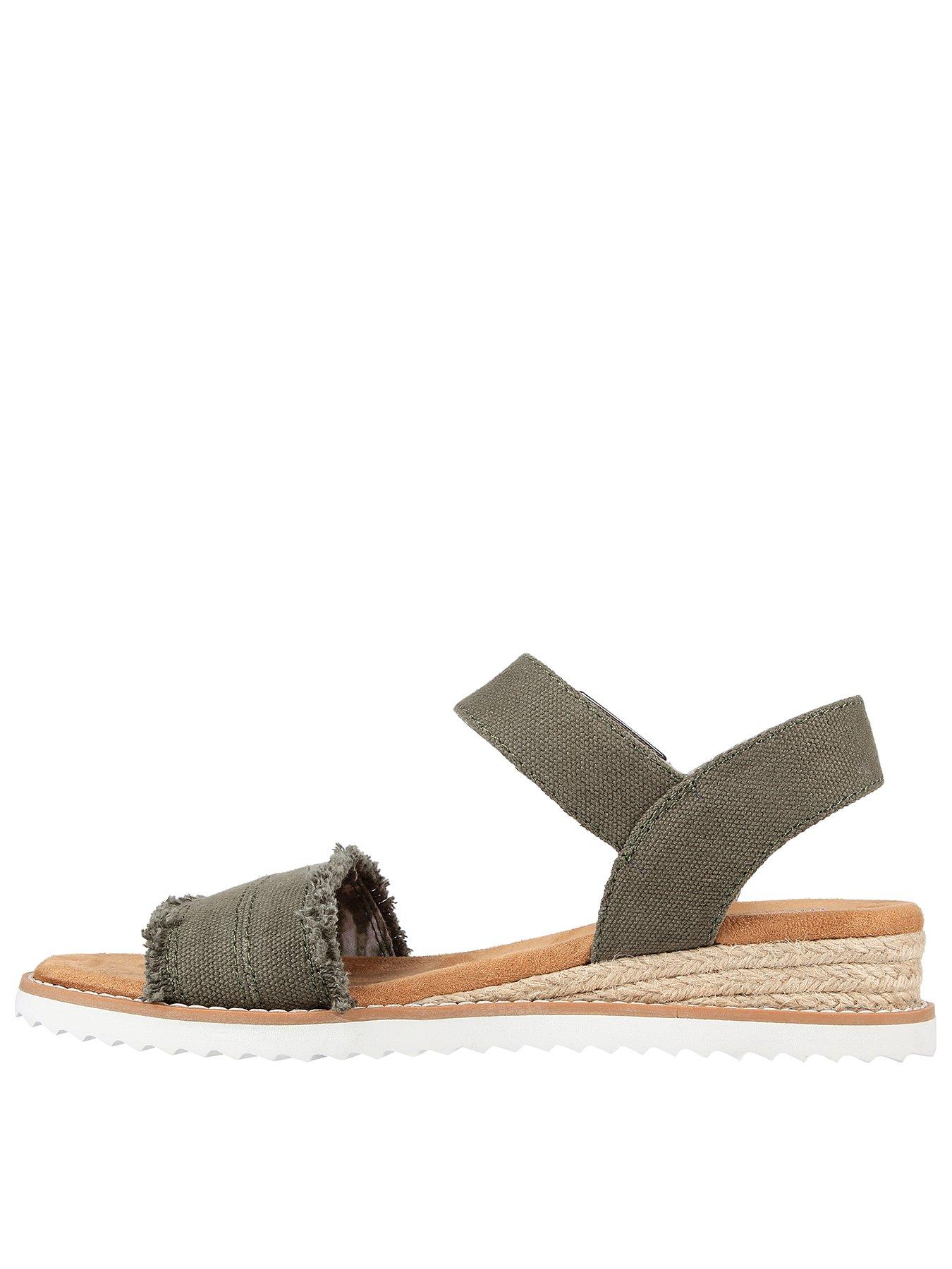 Skechers sandals shop mujer olive