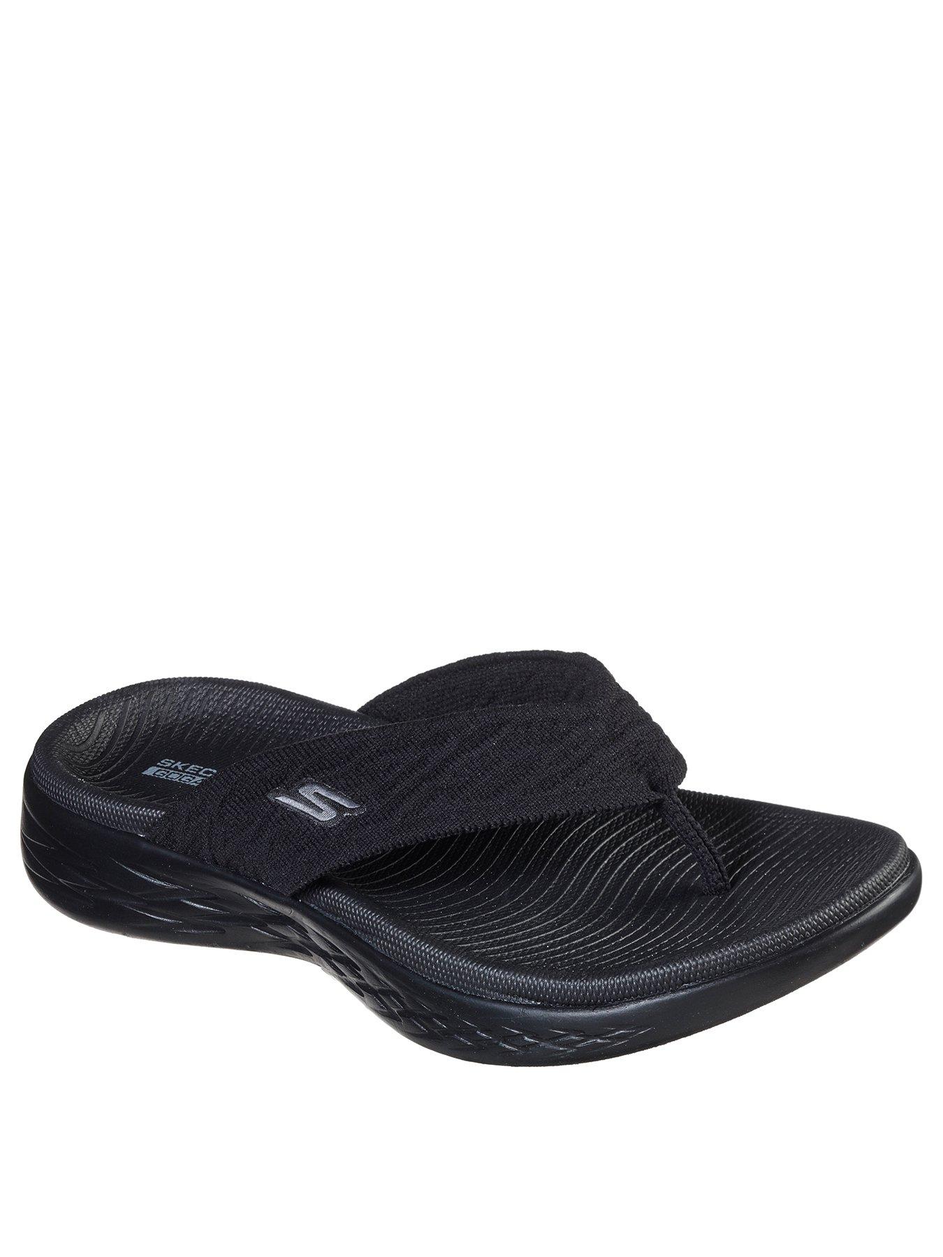 skechers gen 5 flip flops