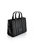  image of marc-jacobs-the-small-tote-bag-black