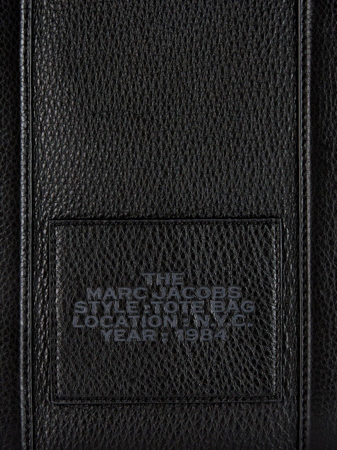 Image 4 of 5 of MARC JACOBS The Medium&nbsp;Tote Bag - Black