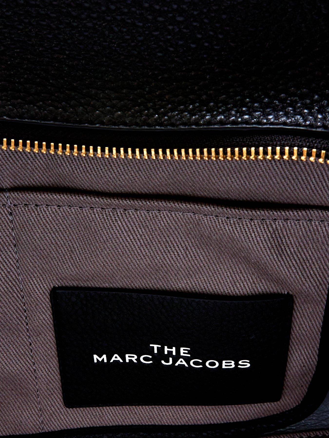 Image 5 of 5 of MARC JACOBS The Medium&nbsp;Tote Bag - Black