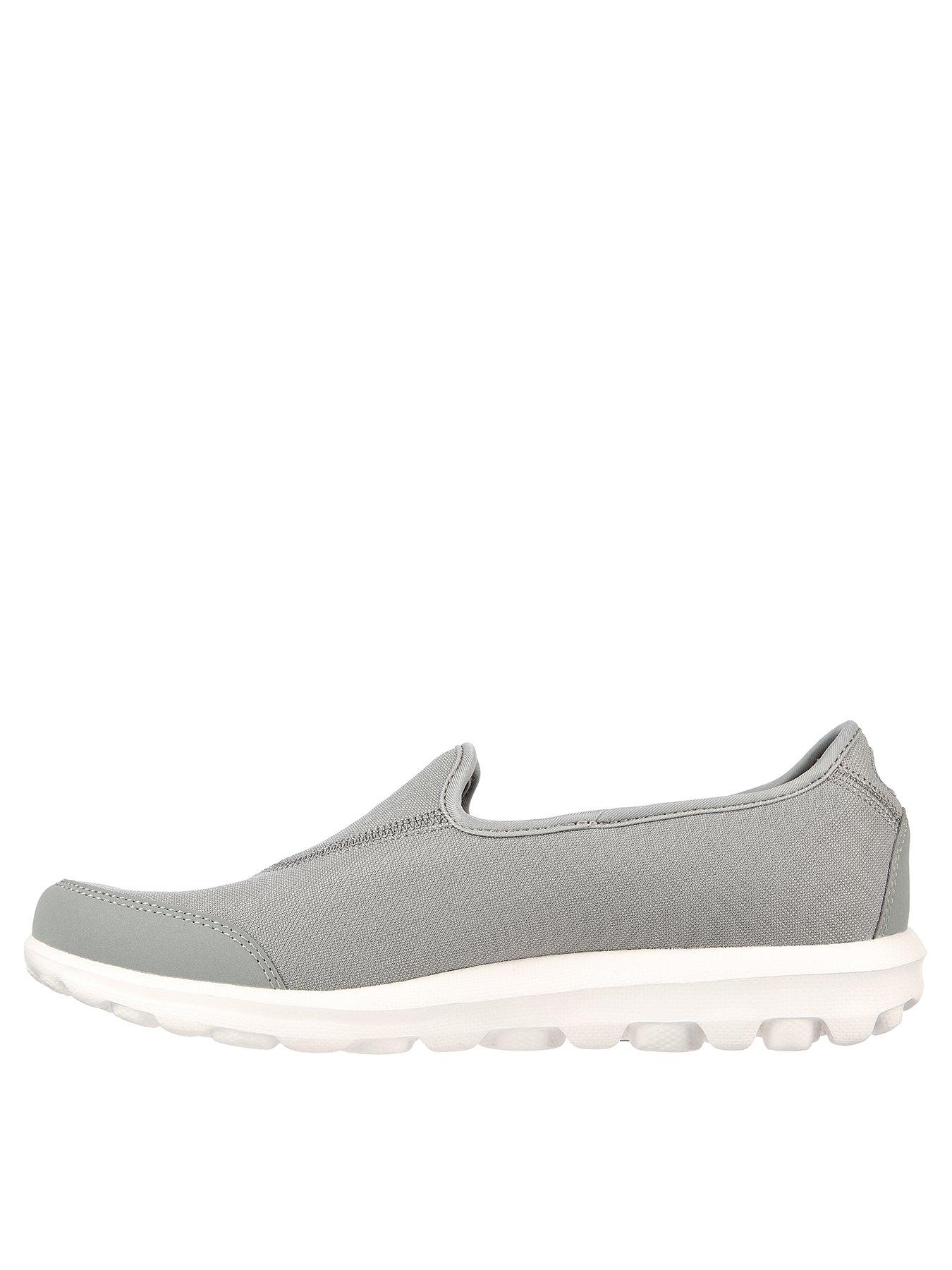 skechers go walk classic knit slip on shoes